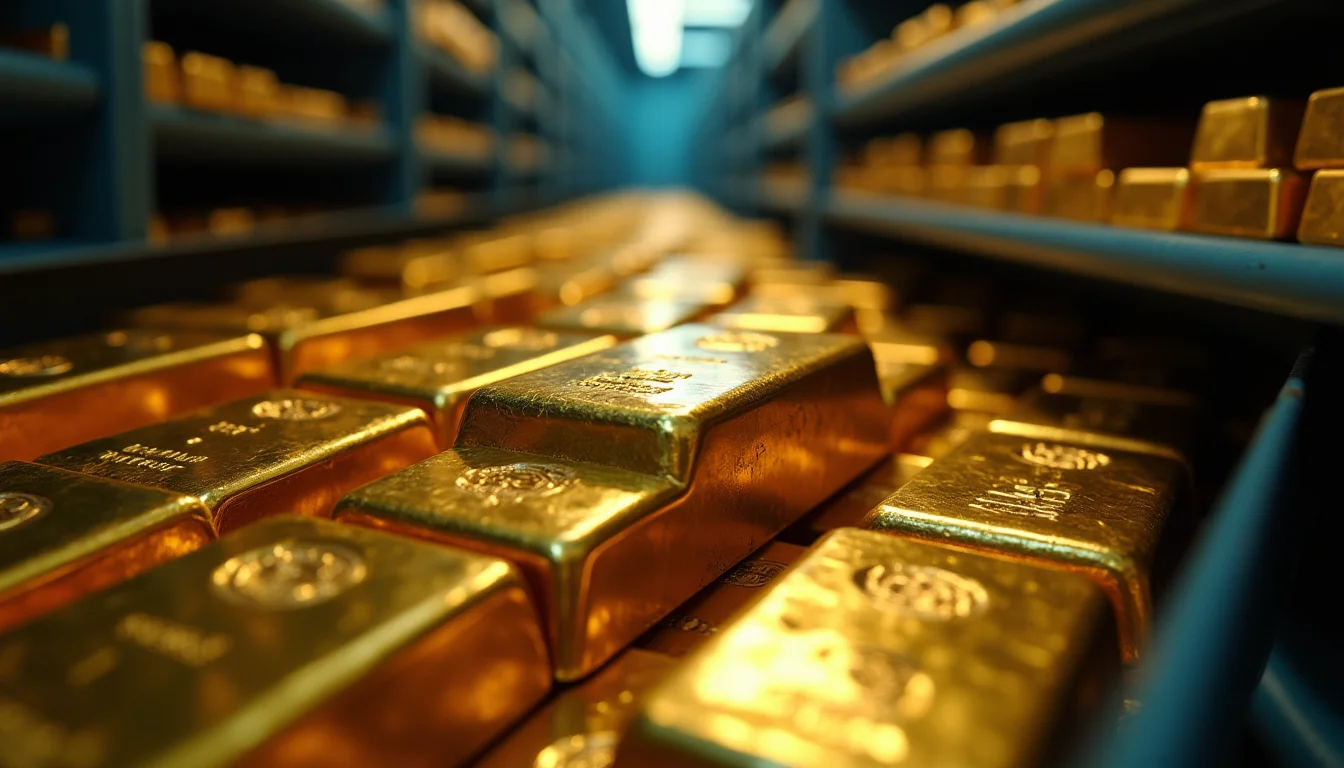 Trump's Inquiry Into Fed Governor Lisa Cook Tests Central Bank Independence as Gold Holds Near $4,187