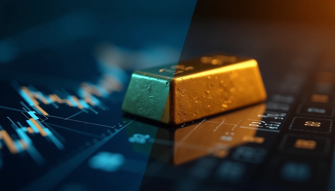 Gold vs S&P 500 — Long-Run Returns Compared