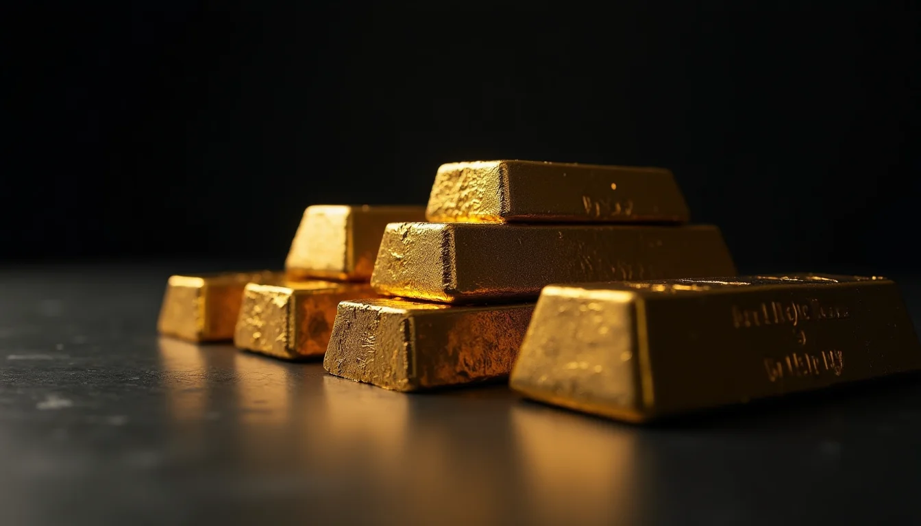 Dateline Resources Surges on Washington's Gold-Rare Earths Backing as Bullion Slips to $4,166